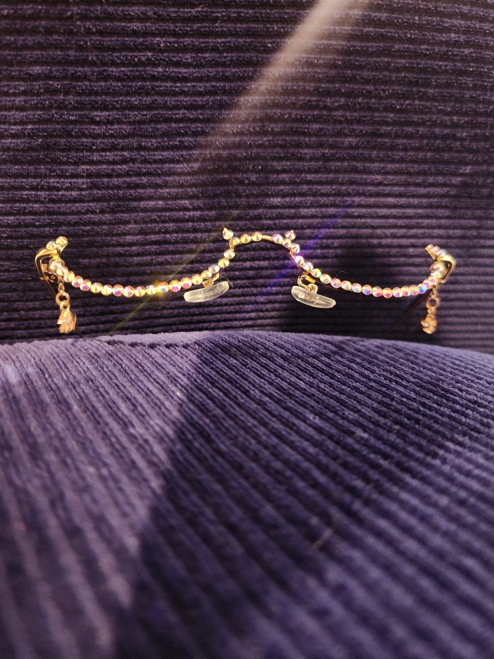 N/A crystal sparkling comfortable